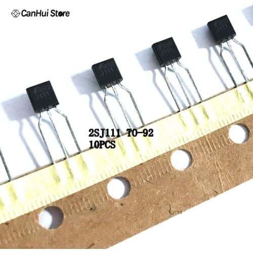 10pcs/lot 2SJ111 J111 TO-92 transistor original authentic