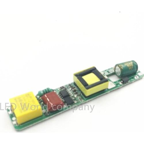 18W AC85-277V T8 LED Driver 12-25 Series 235mA DC35-84V Power ConstantCurrent LED T8Lamp Free Shipping