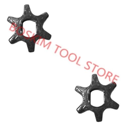 2 pcs Gear sprockets drive Replacement 221514-8 For MAKITA 5016B 5012B Electric Chain Saw