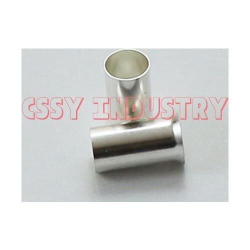 2017freeshipping EN16-18 to EN25-18 Bootlace cooper Ferrules kit Wire Crimp Connector Naked Cord Pin End Terminal