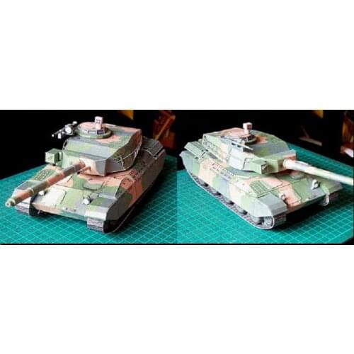 AMX-32 Tank 3D Paper Model DIY