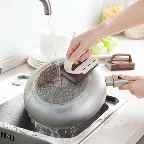 5pcs Emery Sponge Wipe Brushes Nanometer Decontamination Cleaning Tool