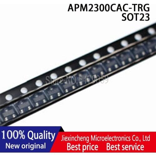 50PCS APM2300CAC-TRG C00 APM2300/APM2309AC-TRG M09/APM2306AC-TRG XORB/AP2323GN-HF ME SOT23 MOSFET Transistor New original
