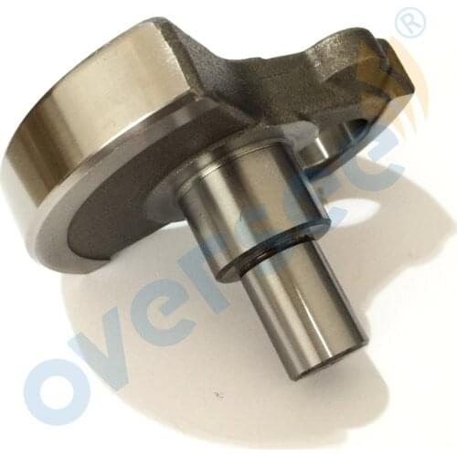 63V-11422 Middle Crank Shaft Block For Yamaha Outboard Motor 2T 9.9HP 15HP Parsun Hidea Powertec Second Crank 63V-11422-00