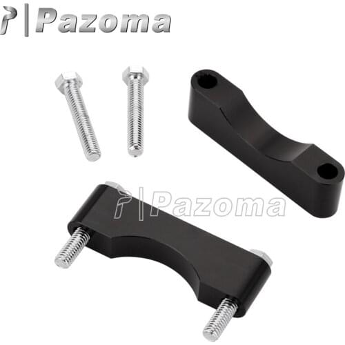 Motorcycle CNC Aluminum Front Fender Spacer for Harley Touring FLT FLHT FLHR FLHX FLTR FL Trike 1984-2013