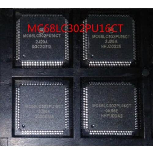 Free shipping New MC68LC302PU16CT QFP100