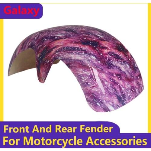 Galaxy 10x6.00-5.5 10x6.00-6 Citycoco Fender Shell Flaps Front and Rear Fender Mudguards with Taillight Reminder