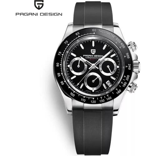 2020 PAGANI DESIGN Man Watches Top Brand Luxury Men Quartz WristWatch 100M Waterproof Clock Sport Chronograph Relogio Masculino