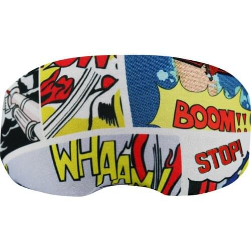 Case for ski goggles Comic