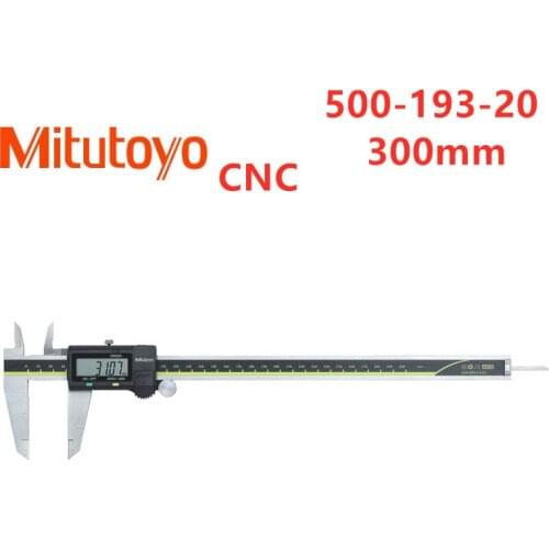 Mitutoyo CNC Digital Caliper LCD Vernier Calipers 12inch 300mm 500-193-20 Caliper Electronic Measuring Tools Stainless Steel