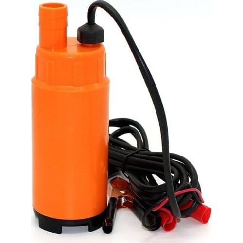 DC 24V 30L/min 19mm hose,Plastic Submersible Electric bilge pump for diesel/oil/water/fuel transfer,with Switch,24 v volt 24volt