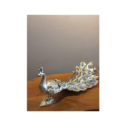 Decorative Peacock Object
