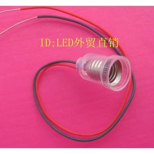 E10 screw type lamp holder with 23011 line small lamp with a small lamp bulb physics teaching spot test