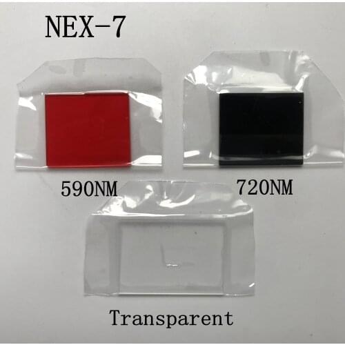 For Sony NEX7 NEX 7 NEX-7 CCD CMOS Image Sensor Infrared IR Filter Refit Replacement 590NM 680NM 720NM