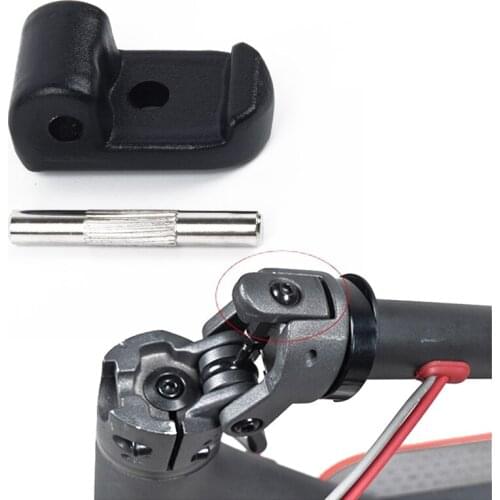 For Xiaomi M365 Repair Latch with Pin Electric Scooter Folding Buckle Folding Hook Steering Wheel Replacement Hinge Riding Sport