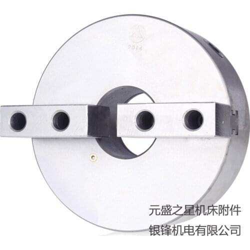 Two-jaw two-jaw self-centering chuck K10 160-250