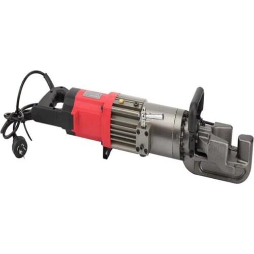 HRB-25 Electric Steel Bending Machine Steel Bar Bender Portable Steel Bar Bending Tool Rebar Bending Machine 220V/50Hz 1150W