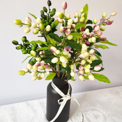 Artificial mini berries, fake berries, Christmas flowers, foam flower decoration, table setting, wedding, home