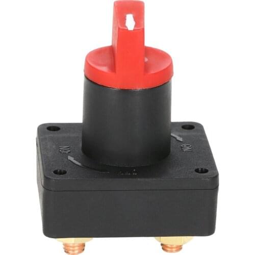 Car Truck Boat Camper 100A Battery Isolator Disconnect Cut Off Kill Switch for kinds of electrical devices on/off key