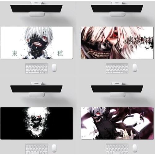 Ken Kaneki Tokyo Ghoul Laptop Keyboard Desk Mat Office Computer Mouse Pad Laptop Mouse Pad Game Mouse Mat
