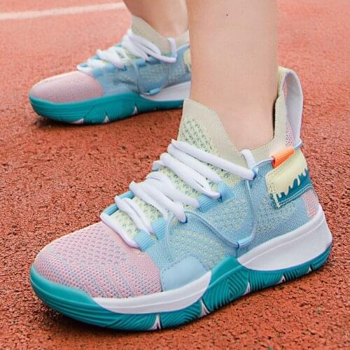Mesh Children Shoes For Boys Sneakers Girls Shoes Kids Sneakerrs Breathable Mesh Running Trainers Footwear Student Fashion 2021