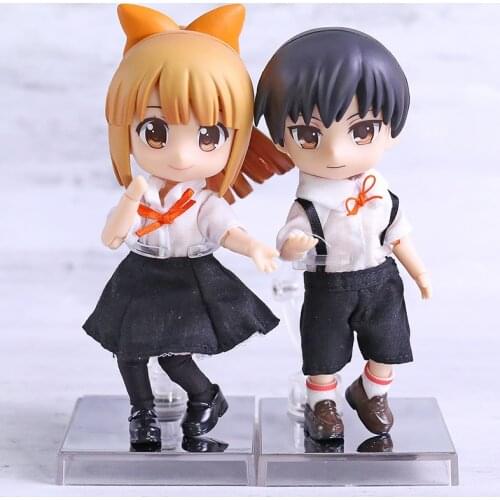 Doll Ryo / Emily PVC Action Figure Q Version Movable Dolls Toys Gift