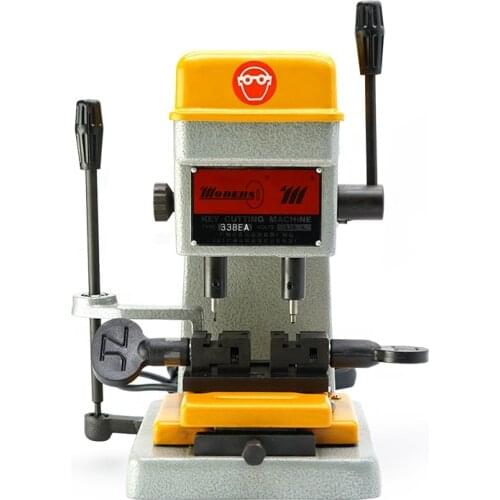 JingZhun 338E 180W 220V/110V Key Duplicating Machine Key Cutting Machine drill machine to make car door keys locksmith tools
