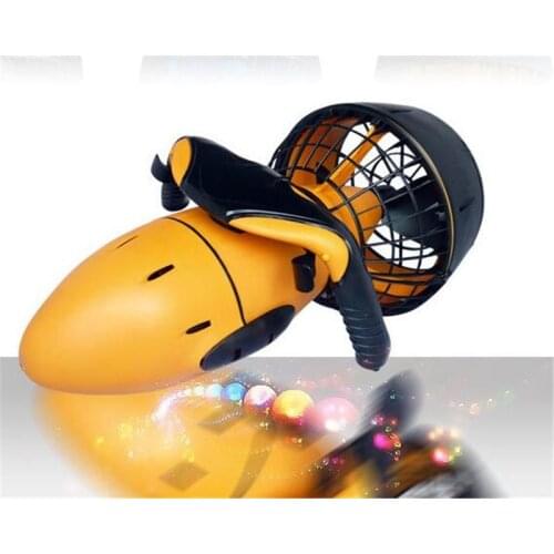 Sea Scooter Waterproof 300W Electric Dual Speed Underwater Propeller Diving Pool Scooter(Without Battery)