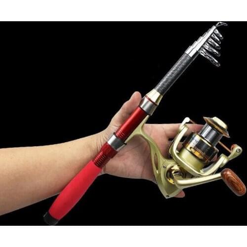 Mini Small Sea Pole Set Full Set Raft Winter Sandal Ultra-Short Fishing Rod Luya Ice Fishing Rod Fishing Rod fishing