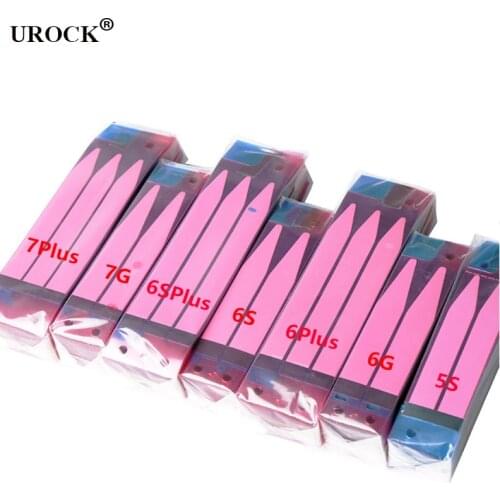 50/100 PCS Battery Sticker For iPhone 7 Plus 6 6S Adhesive DIY Pull Strip Tab 6S Plus 5 5C 5S Battery Glue Replacement Part