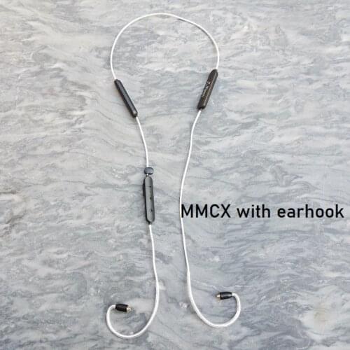 Type C OCC bluetooth 5.0 aptX HD Ear hook Earphone Detachable MMCX Cable headsets For Shure SE215 SE535 SENFER 4in1 DT2 UE900