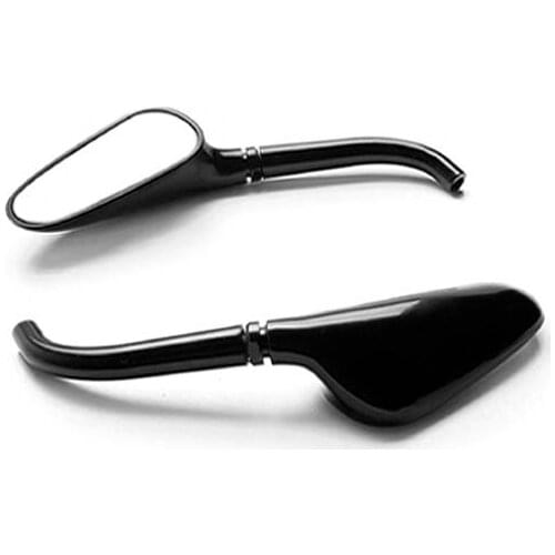 Brand new Black / Chrome Golf Club Mirrors L&R For Honda VF Magna Stateline 500 700 750 1100