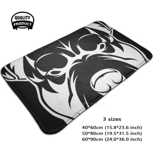 Staf Shire Bull Terror 3 Sizes Home Rug Room Carpet Terror Hardcore Staffie