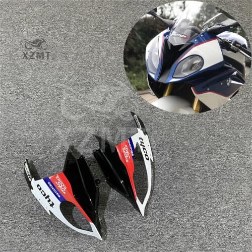Front Upper Fairing Headlight Cowl Nose Panel Fit For BMW S1000 S1000RR 2015 2016 2017 2018