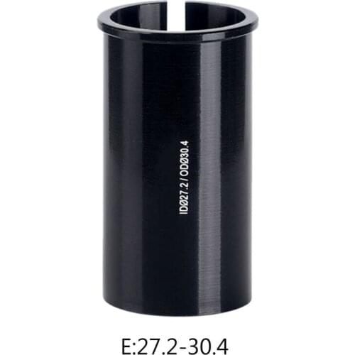 Aluminum Alloy Bicycle Seatpost Sleeve Convert Seat Post Tube Conversion Adapter U7EF