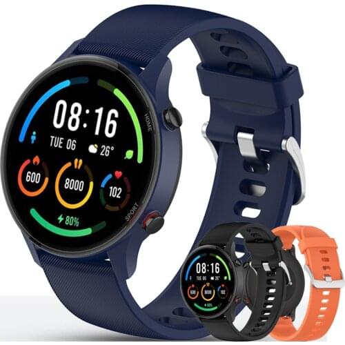 For Xiaomi MI Watch sports Original style Strap Wristband Bracelet Watchbands 22mm Watch Band For MI watch color ремешок