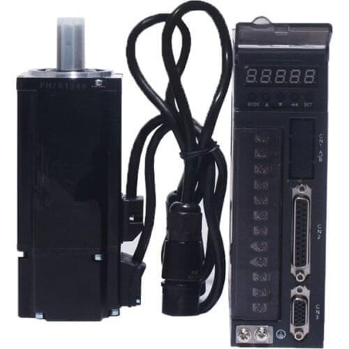 60ST-M01330 220V 400W 600W AC Servo motor 3000RPM 1.27N.M. Single-Phase servo motor 60 servo motorched Driver