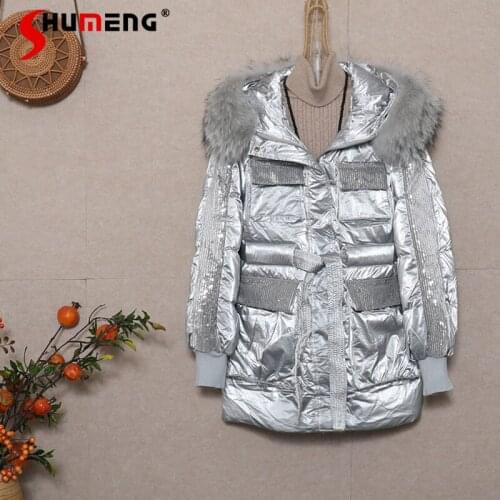 Shumeng Women's Winter Down Jackets