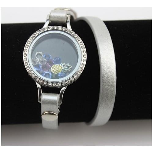 SIDING JEWELRY Leather Bracelets