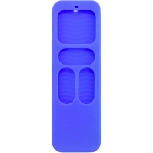 Silicone Ultra-thinRemote Control Protective Sleeve Shockproof Skin Case Cover for Apple TV 4K 4th/5th TV Stick Accessories