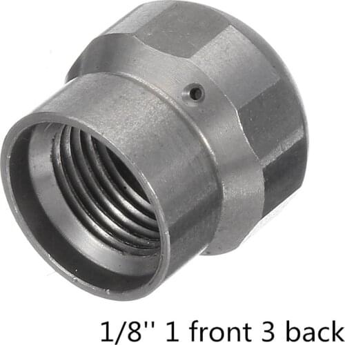 0.5mm-1.2mm 3/8" 1/8" 1/4" 1/2" Pressure Washer Drain Hose Nozzle Sewer Clean Jetter Nozzle for Cold Water Pressure Washer