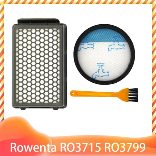 Washable Hepa Filter for Rowenta RO3715 RO3759 RO3798 RO3799 RO3718 RO2957 Tefal TW37 tw3798ea Household Vacuum Cleaner