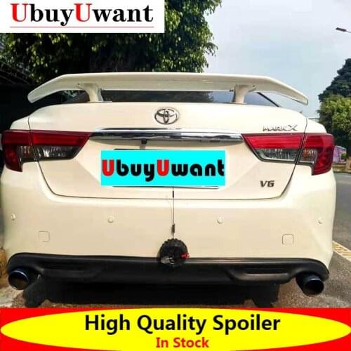 For REIZ Mark X Rear Trunk Spoiler High Quality ABS Material Car Rear Wing Spoiler For Toyota Mark X 2011 2012 2013 2014 2015