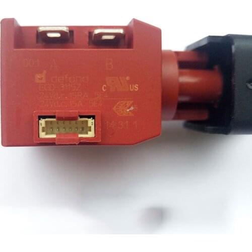 Stable Performance Brushless Electrical Tools Switch for Vickers WU268 278 292 175 Ruiqi EGD-3115Z