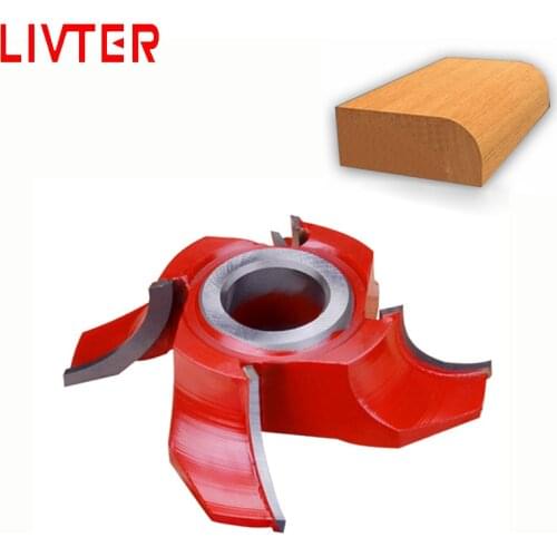 LIVTER Spiral Wood Planer Thickness Jointer Shaper Cutters Woodworking Tool for Moulder Machine