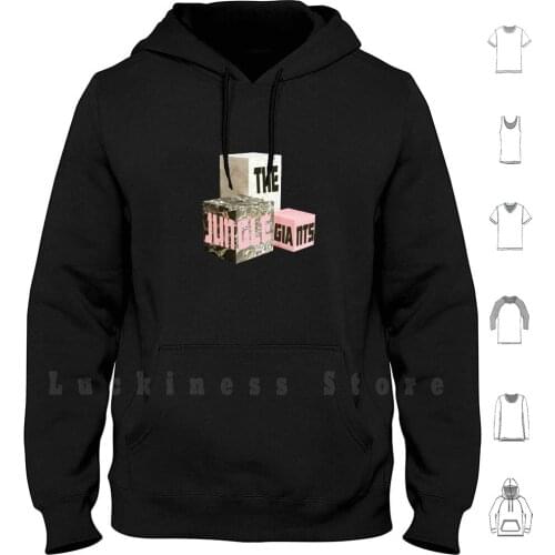 The Jungle Giants Cubes Hoodie Long Sleeve Quiet Ferocity Indie Music The Jungle Giants San Sisco Aesthetic Tumblr