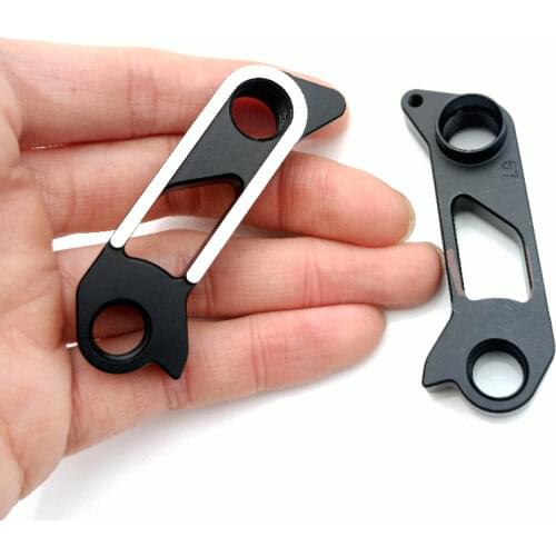 2pcs Bicycle rear derailleur hanger For Shimano Mount Merida #67 Reacto Team-E Merida Scultura Endurance mtb frame MECH dropout