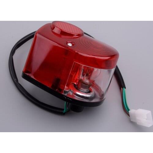 Tail Brake Lamp Light Fit For Honda CT70 Z50 SL 70 90 100 125 175 350 PC50 ST50 CT50 33701-074-670 33701-312-670 33701-120-000