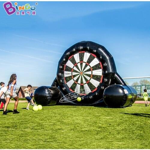 Custom Built 4X3 Meters Large Inflatable Soccer Football Dart Board for Sports Games Toys BG-Y0096
