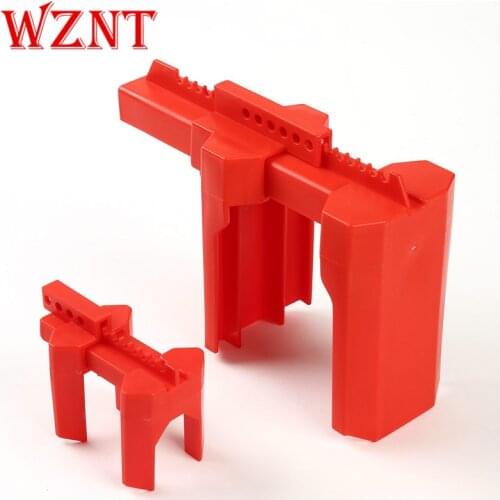 NT-A01 NT-A02 Ball valve security lock , gate valve Lock,small or big ,Safety Cable System Lockouts,Industrial safety locks